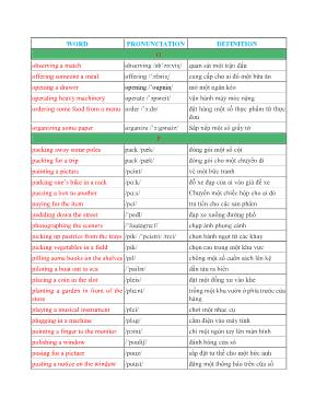 100 Cụm từ hay xuất hiện trong đề thi TOEIC (Phần 5)